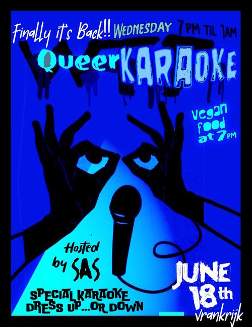 WTF Queer Wednesday Karaoke Night