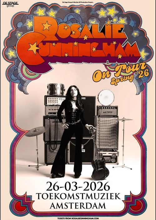 CANCELLED - Rosalie Cunningham - To Shoot Another Day Tour - CANCELLED