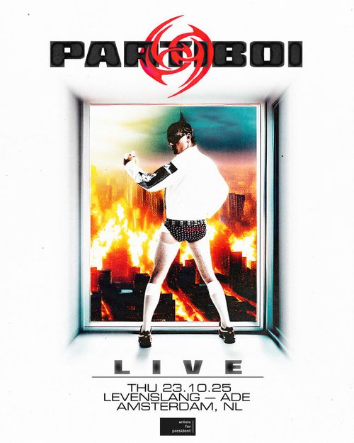 [CANCELLED] Partiboi69 Live - ADE 2025