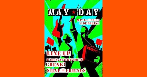 May Day at De Sering