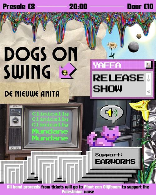 YAFFA EP Release + The Earwurms