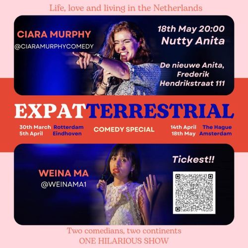 Nutty Anita’s Sunday Special with Ciara Murphy and Weina Ma
