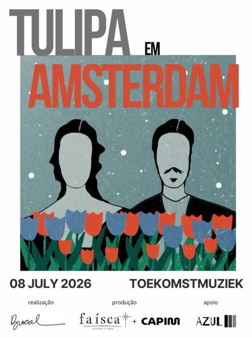 Tulipa Ruiz in Amsterdam