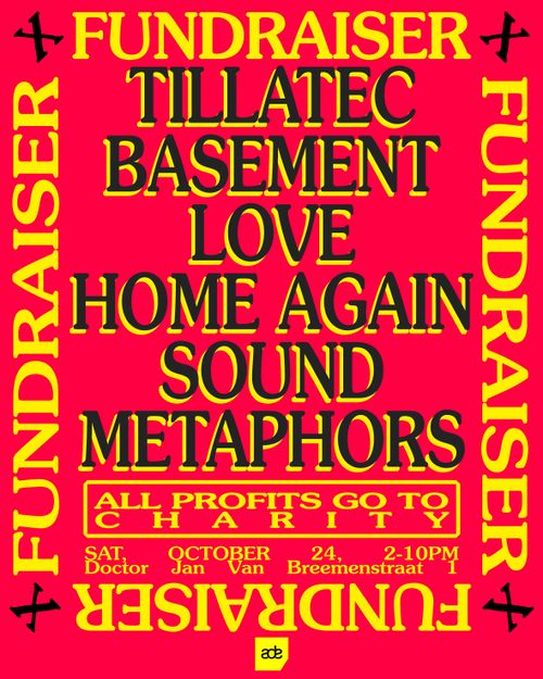 Home Again x Sound Metaphors x Basement Love Fundraiser