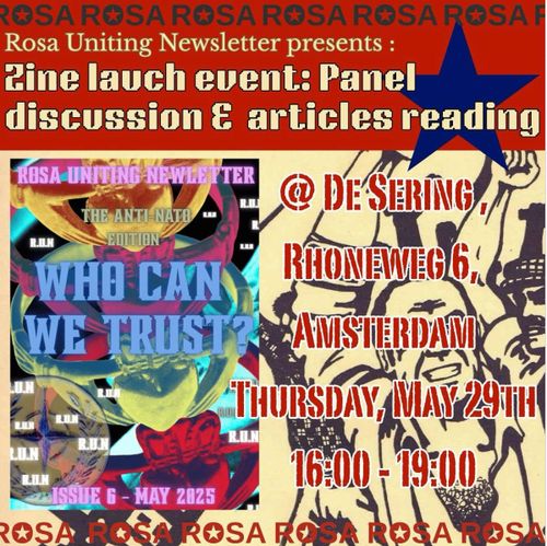 ROSA Radical Students Zine Launch