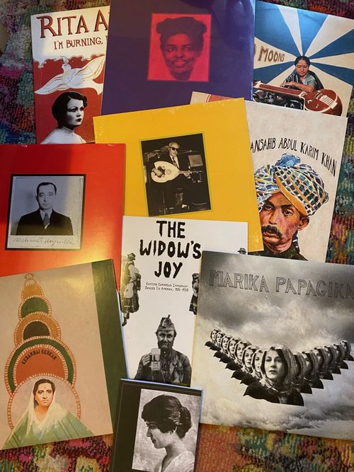 talk-and-record-listening session w/ Ian Nagoski (Canary records/Tompkins Square)