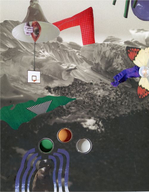 Cutting Through: A Queer Collage Workshop