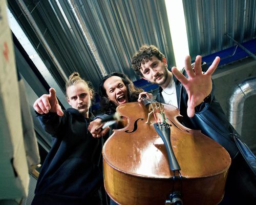 Emir Cello - Decolmuseum | support: alexandra