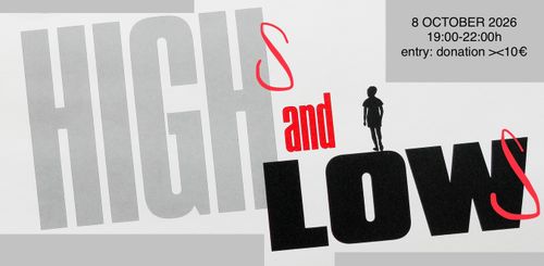 Highs & Lows - evening of performances