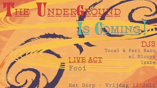 The Underground is Coming