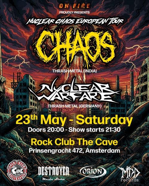 Chaos (INDIA) + Nuclear Warfare (DE)