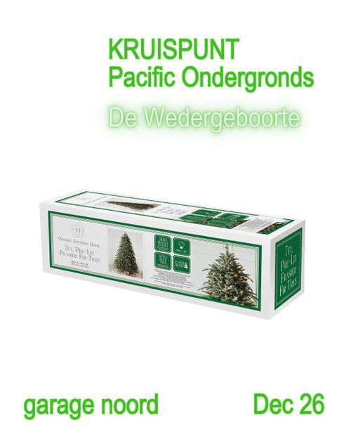KRUISPUNT & Pacific Ondergronds: De Wedergeboorte