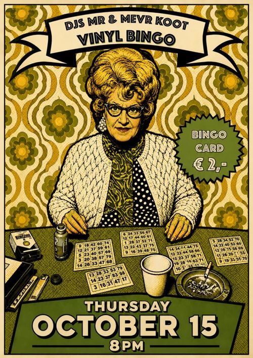 Mr & Mevr Koot’s Vinylbingo