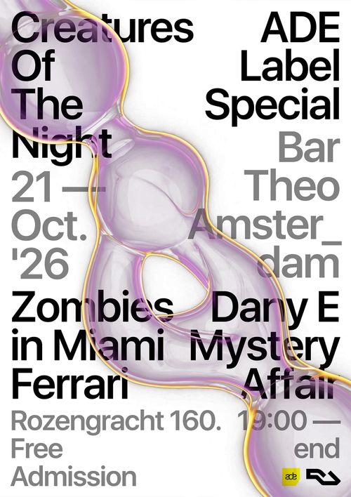 Creatures Of The Night — ADE Label Special