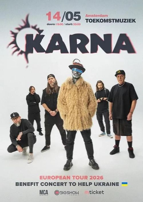 Karna live in Amsterdam!