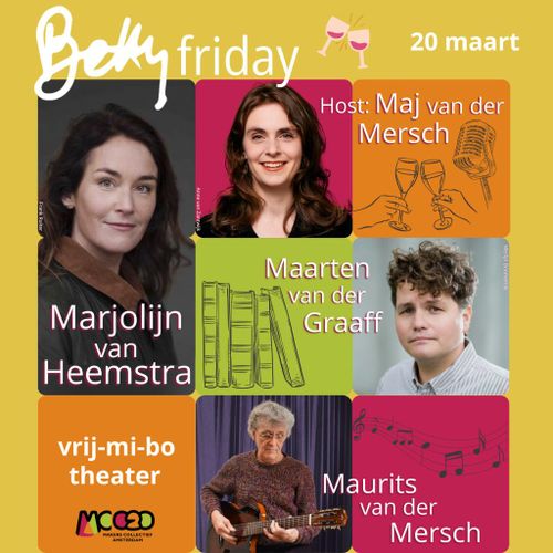 Betty Friday – vrij-mi-bo cabaret – MC020