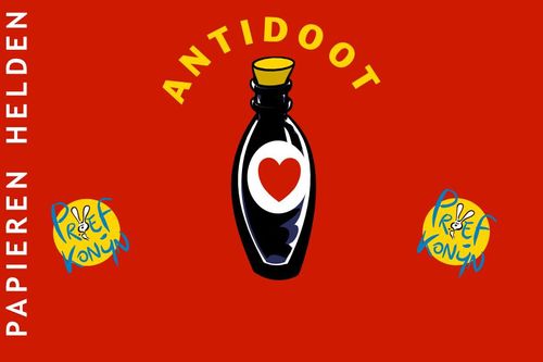 Papieren Helden | Proefkonijn | Antidoot