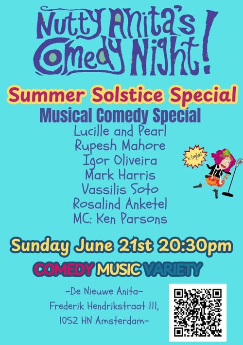 Nutty Anita’s presents Summer Solstice Edition