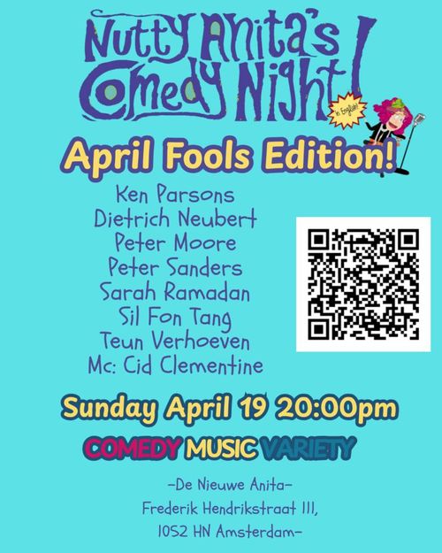 Nutty Anita’s presents April Fools