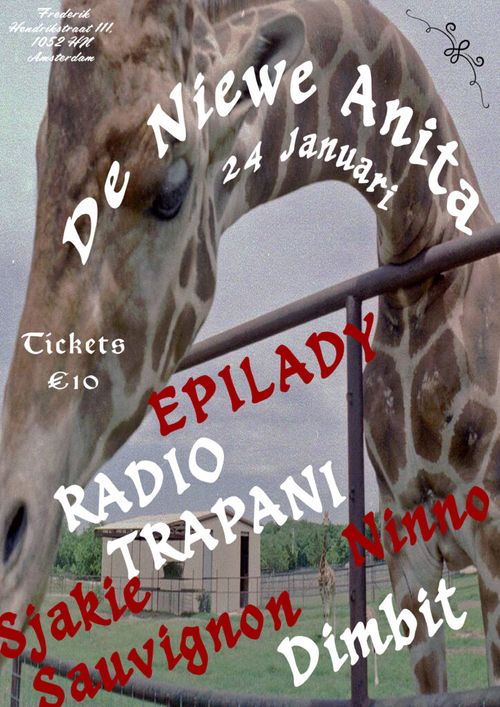 Epilady + Radio Trapani & Anton Sconosciuto + Sjakie Sauvignon + Ninno + Dimbit