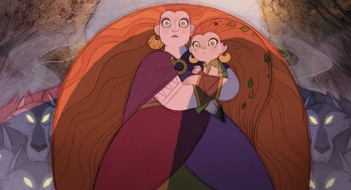 🎬 MOONS OF CAVIA | Cavia’s Animation Night: The Wolfwalkers + Animation Workshop