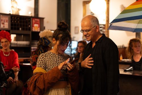 New Members' Reception