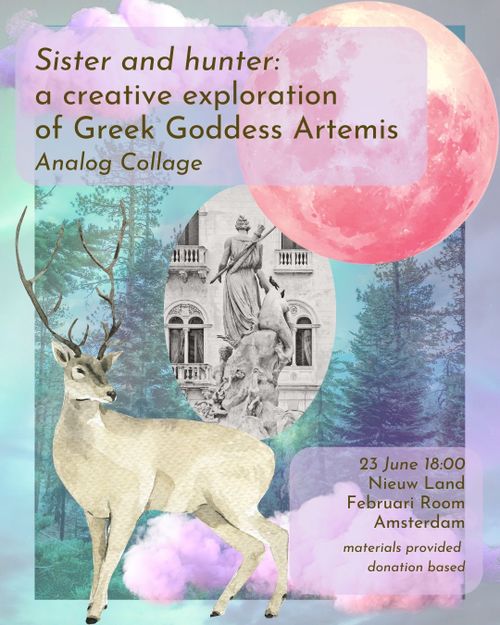 Sister and hunter: a creative exploration of Greek Goddess Artemis