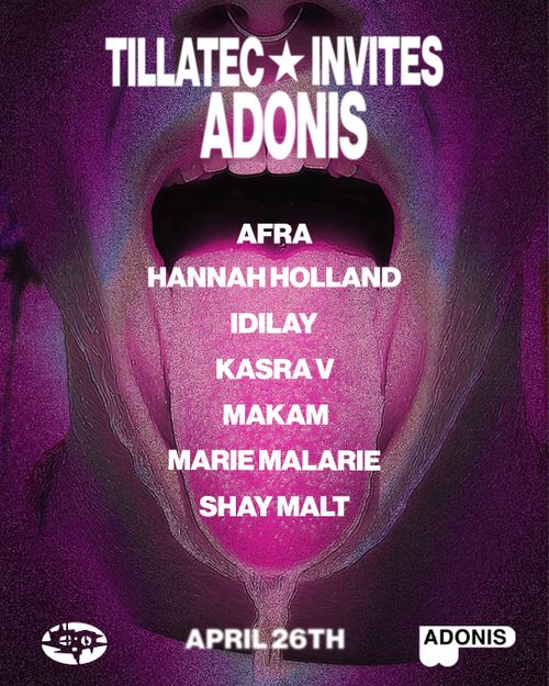 TILLATEC invites Adonis