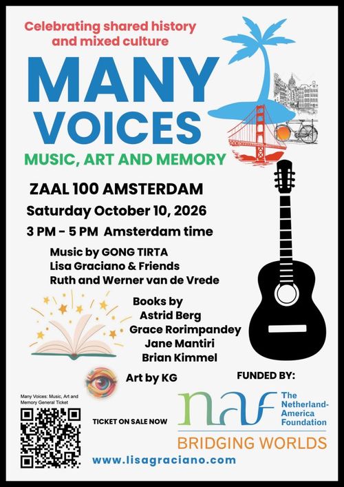 Many Voices: GONG TIRTA, Lisa Graciano & friends + Ruth & Werner van de Vrede