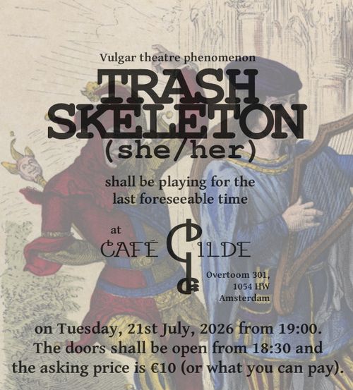 Trash Skeleton (she/her)
