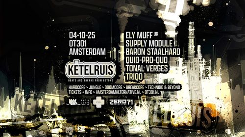 Ketelruis: Beats & Breaks From Beyond