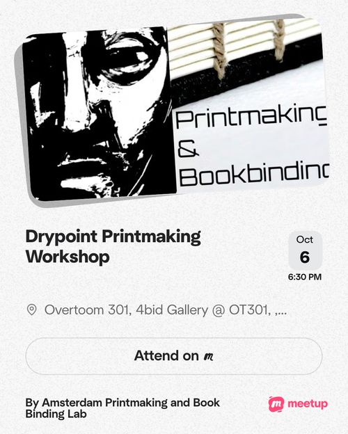 Drypoint Printmaking Workshop