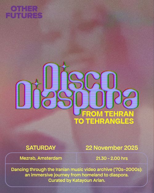 Disco Diaspora ★ From Tehran to Tehrangeles ♫