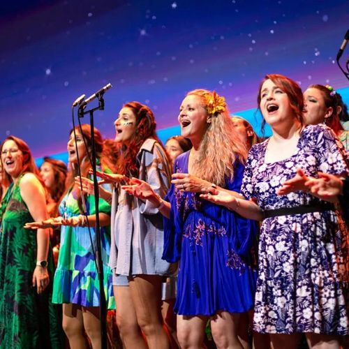 Choir on the Ceuvel // Some Voices // Get Loud!