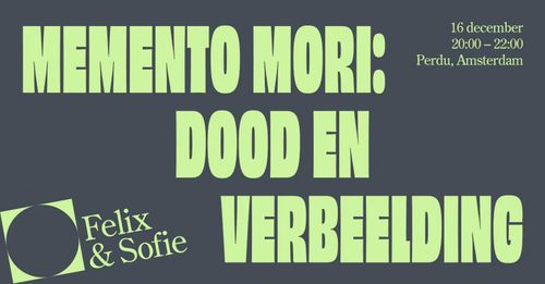 Memento Mori: dood en verbeelding