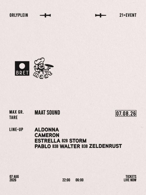 MAAT SOUND - Aldonna, Cameron, STORM & ESTRELLA, Maat Sound