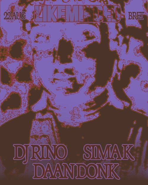 LIKEMINDED - Daan Donk, DJ Rino, sima k
