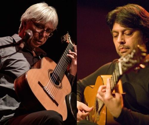 El Gaucho y el Flamenco guitar concert by Gustavo Pazos Conde y Adrian Elissen