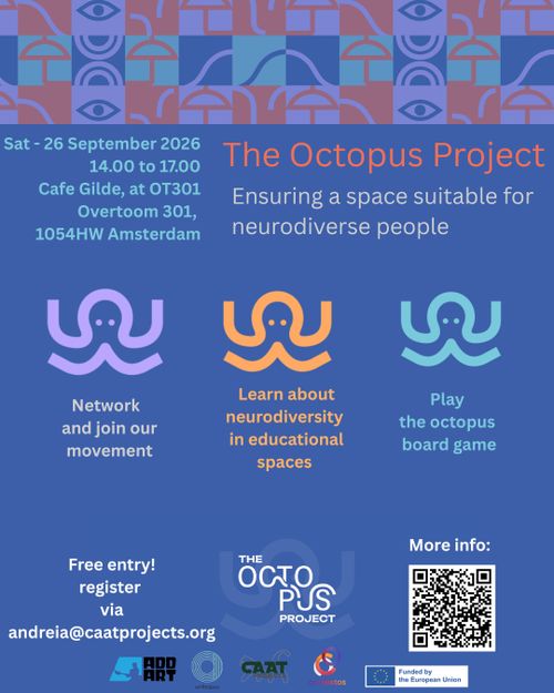 The Octopus Project: neurodiverse-friendliness