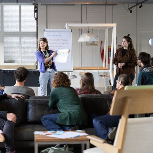 Training communication by Milieudefensie