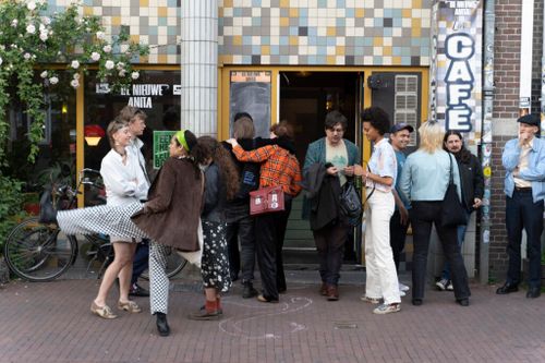 Cinemanita, Fiber Factory en de boekenclub