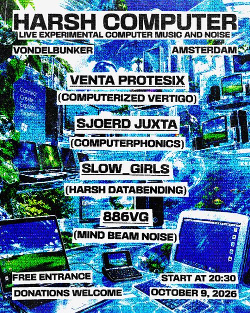 Harsh Computer - Live experimental computermusic and noise