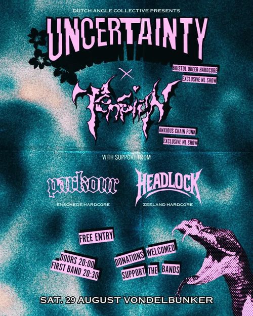 UK & NL Hardcore night