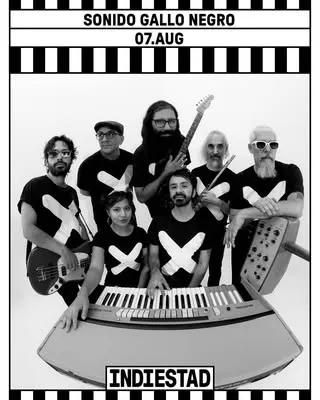 Paradiso Indiestad presents: Sonido Gallo Negro