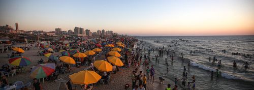 Mohammed Zaanoun – Restoring Everyday Gaza