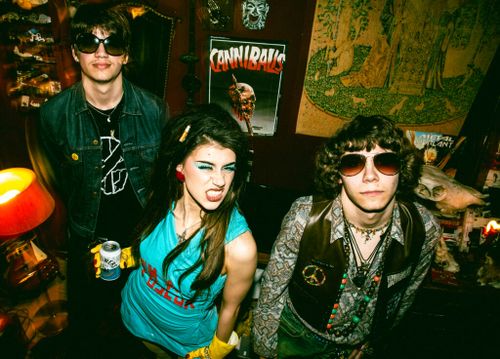 Girls to the Front ft. Flyssa + Cavegirl + My Girl Loves Heroine