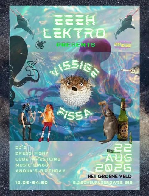 Eeehlektro presenteert Vissige Fissa