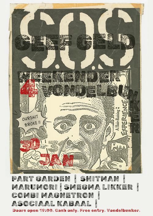 THE AMAZING VONDELBUNKER WEEKENDER day one