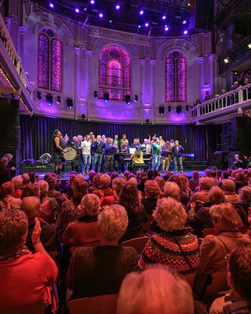 Paradiso Korendagen 2026 – Zondag