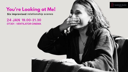 You're looking at me!